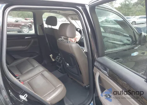 2014 BMW X3 xDrive28I из США, поврежденный, VIN 5UXWX9C55E0D32722